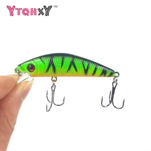 1Pcs Fishing lure iscas artificiais para pesca 6# Hooks 7cm 8.5g Minnow wobbler crankbait swimbait Hard Lures Fishing tackle WQ9