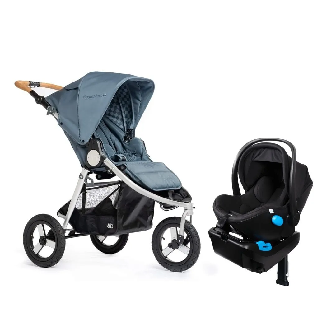 2024 Bumbleride Indie Jogging Stroller and Clek Liing Travel System