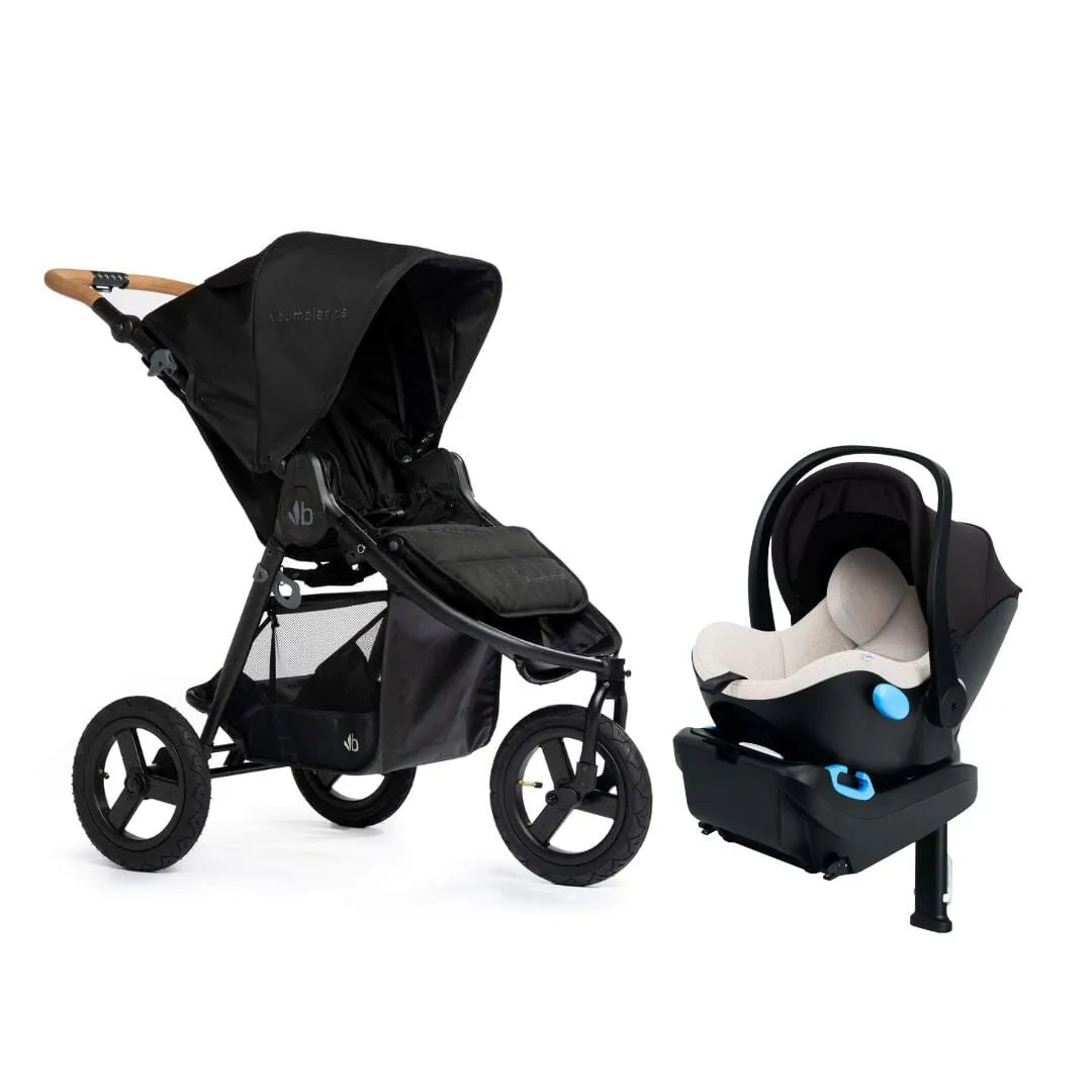 2024 Bumbleride Indie Jogging Stroller and Clek Liing Travel System