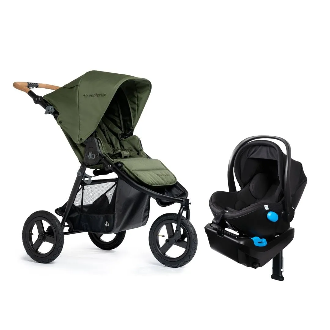 2024 Bumbleride Indie Jogging Stroller and Clek Liing Travel System