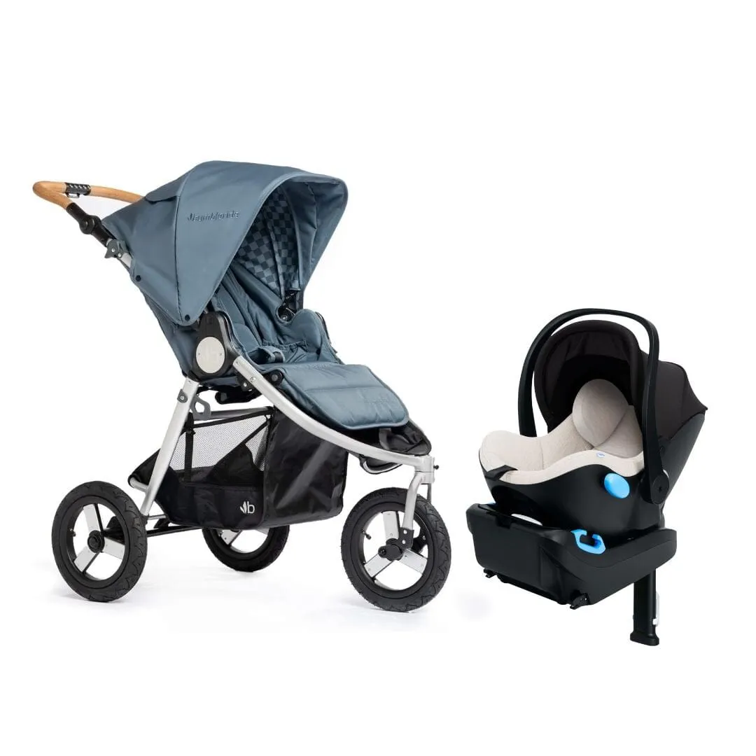 2024 Bumbleride Indie Jogging Stroller and Clek Liing Travel System