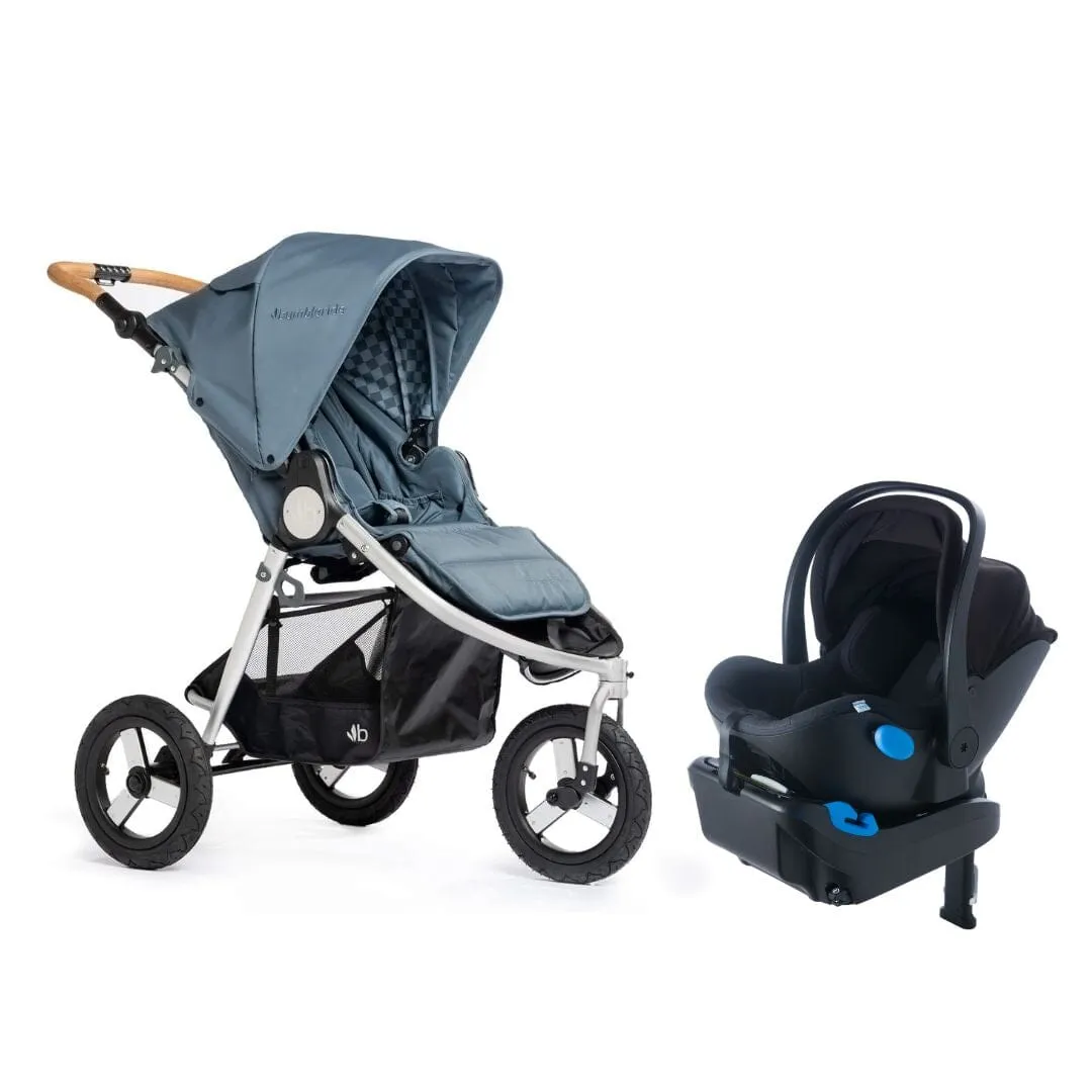 2024 Bumbleride Indie Jogging Stroller and Clek Liing Travel System