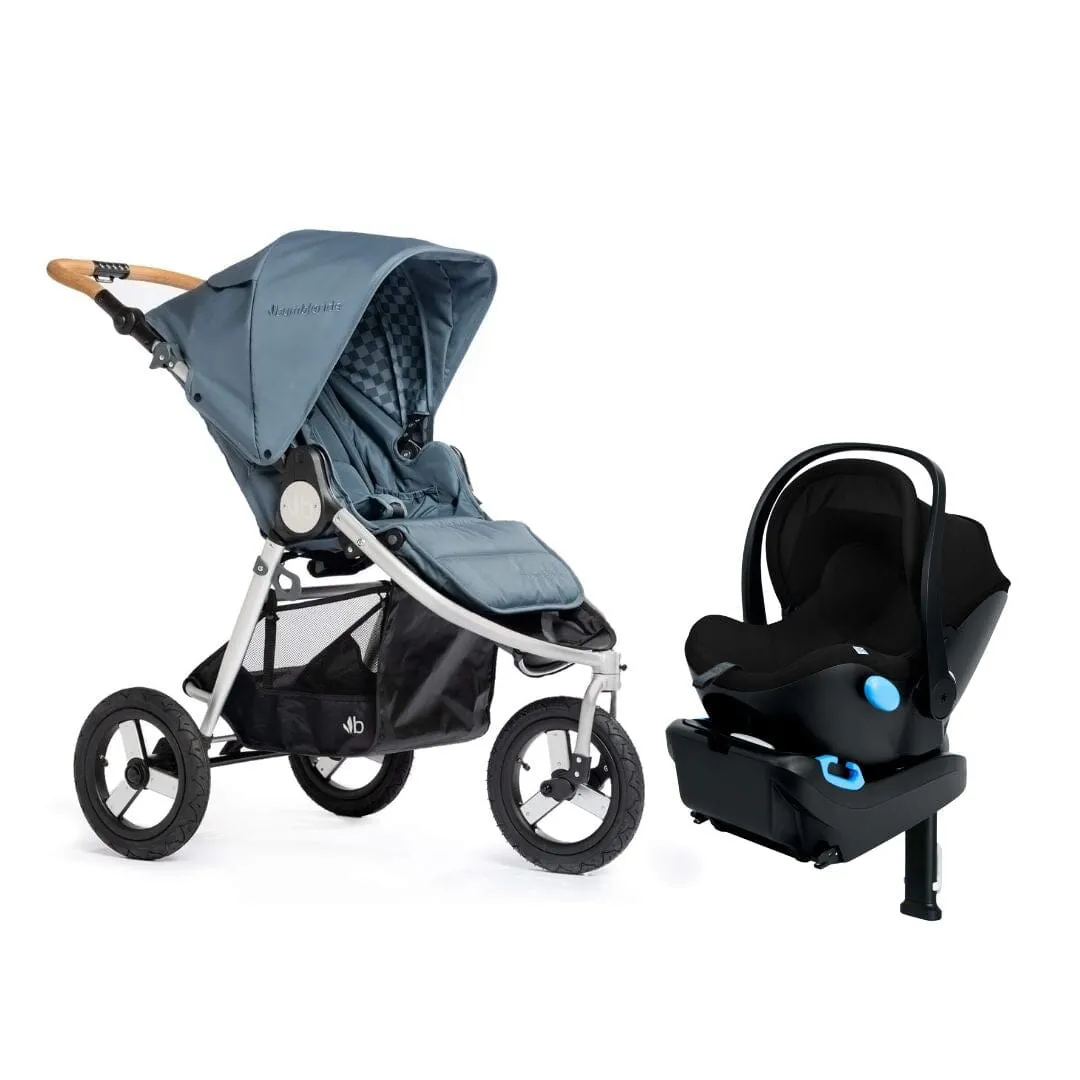 2024 Bumbleride Indie Jogging Stroller and Clek Liing Travel System