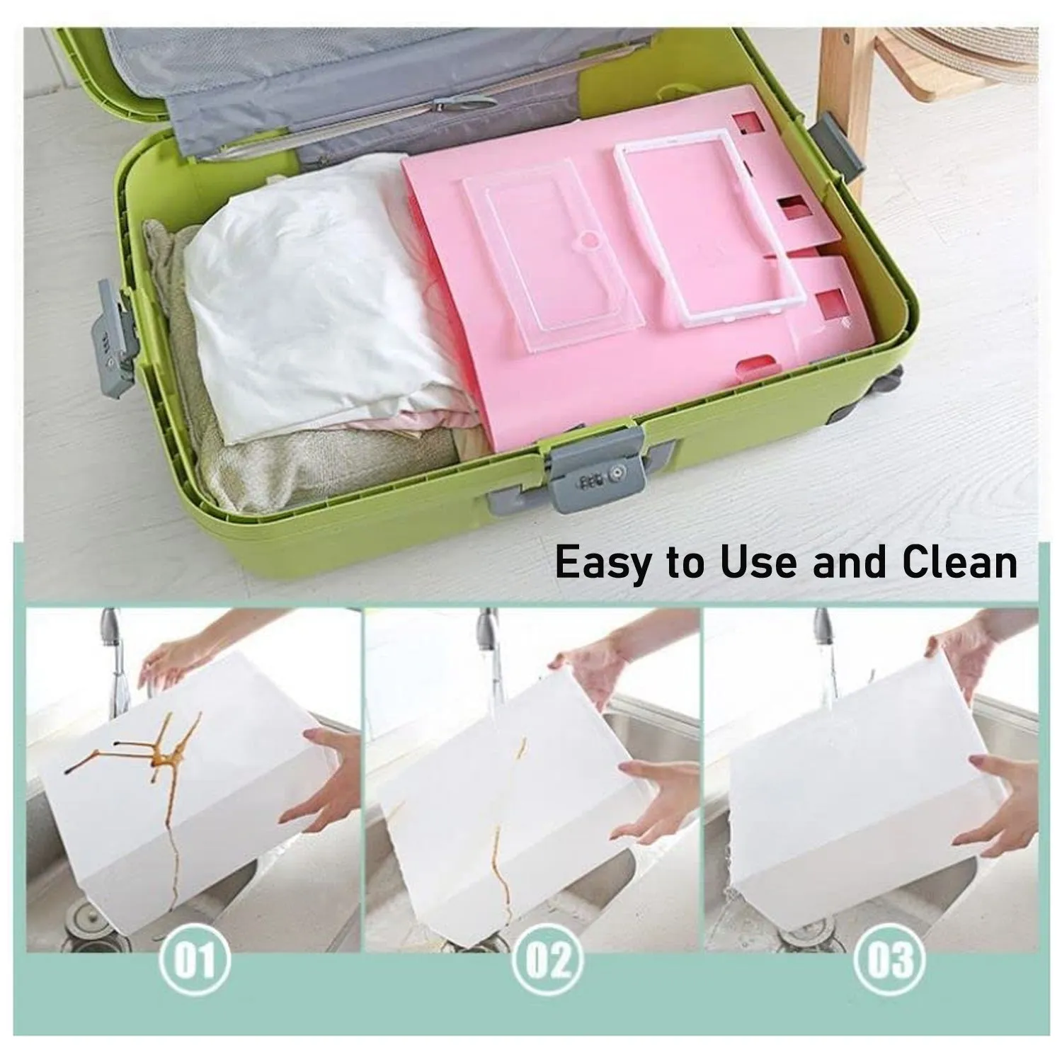 3 Layer Transparent Shoes Storage Box Plastic Stackable Shoe Storage (1 Set / 3 Layer)