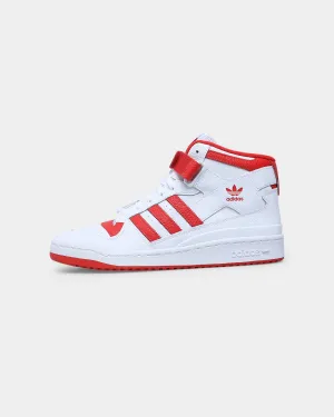 Adidas Forum Mid Cloud White/Vivid Red/Cloud White