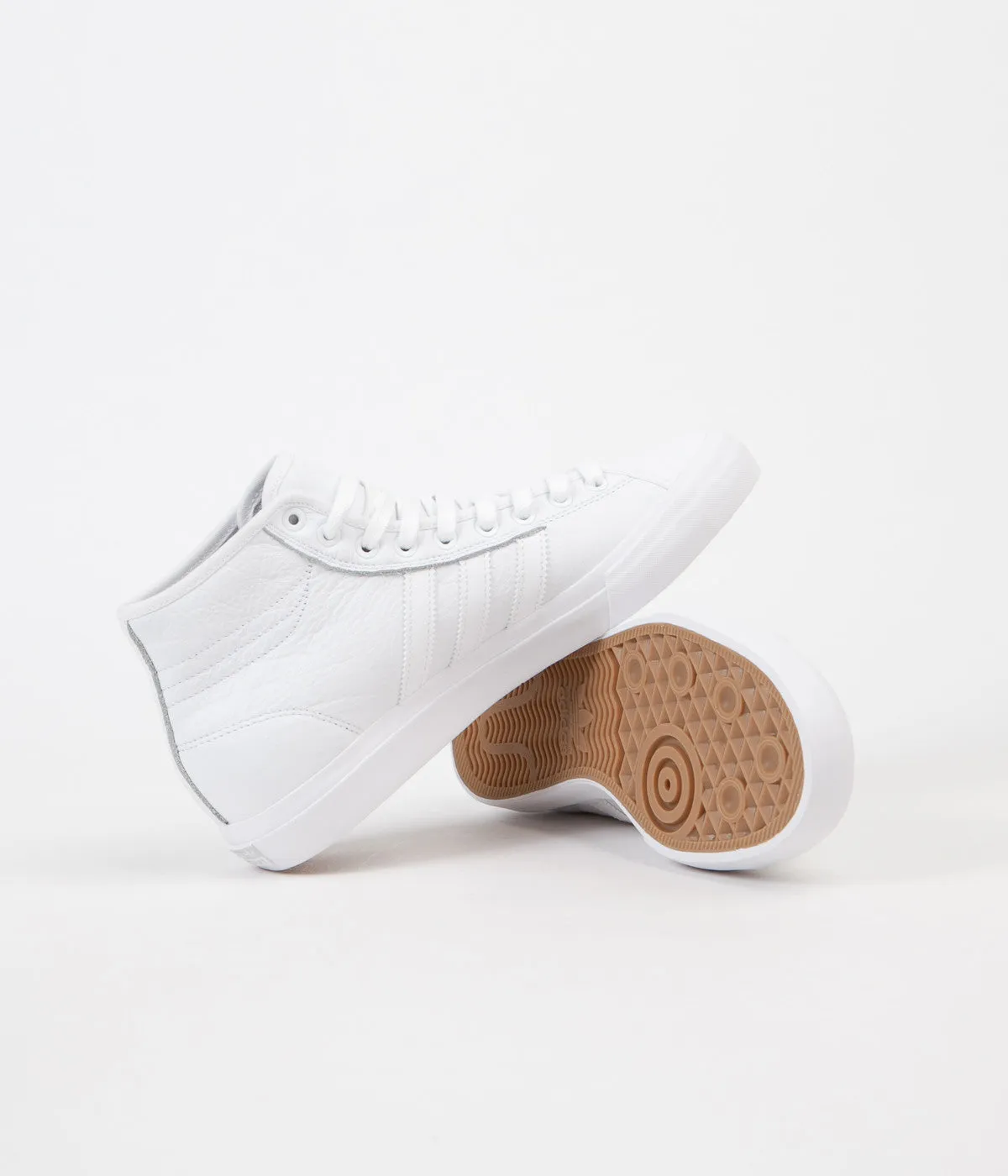 Adidas Matchcourt High RX Shoes - White / White / White