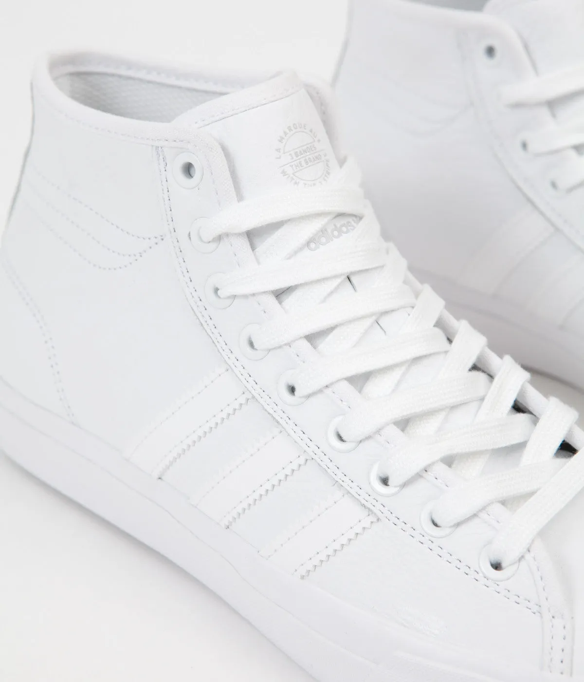 Adidas Matchcourt High RX Shoes - White / White / White