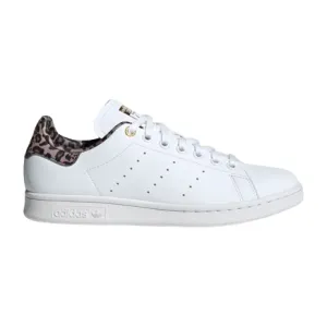 Adidas Women's Stan Smith Shoes - Cloud White / Wild Brown / Gold Metallic