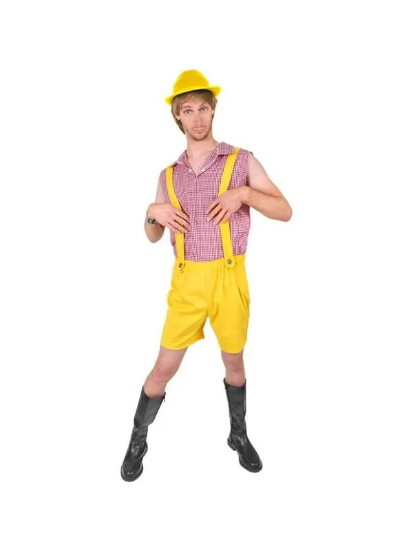 Adult Bruno Yellow Costume