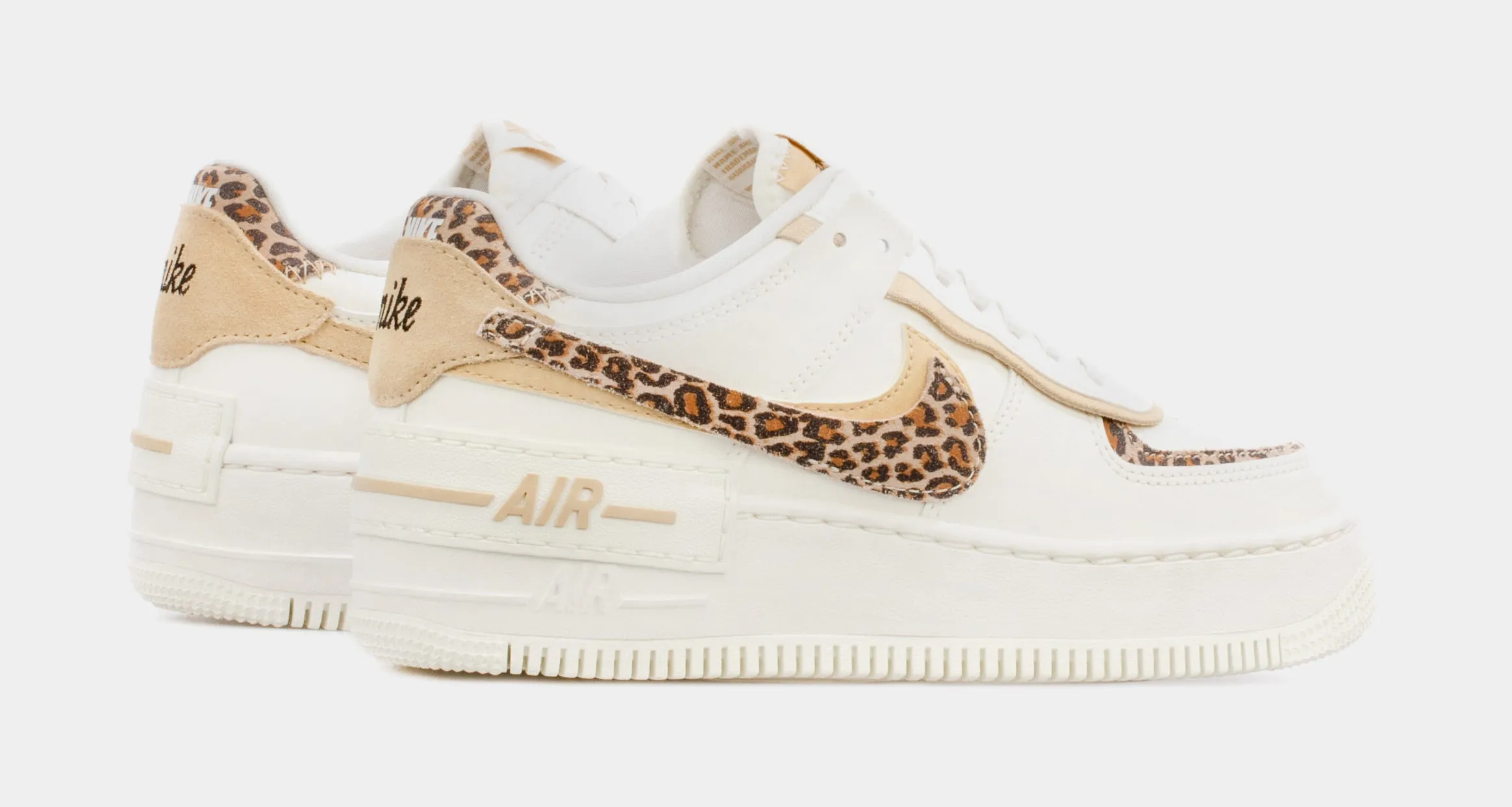 Air Force 1 Shadow Womens Lifestyle Shoes (Beige)