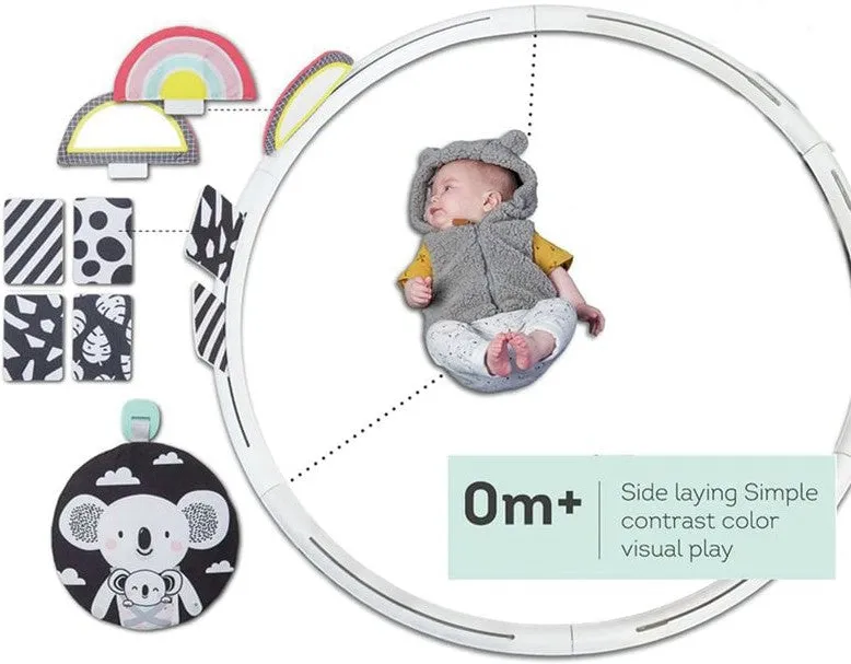 All Around Me Baby Activity Hoop