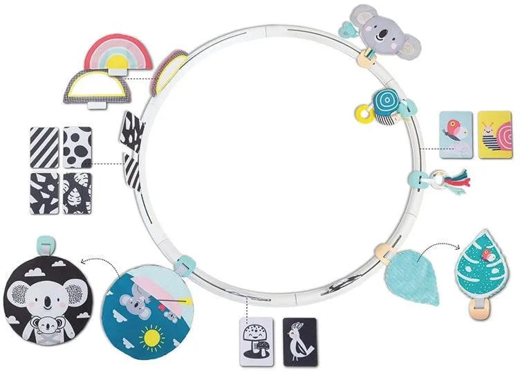 All Around Me Baby Activity Hoop