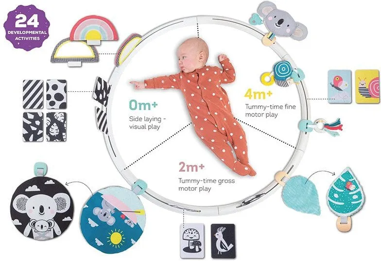 All Around Me Baby Activity Hoop