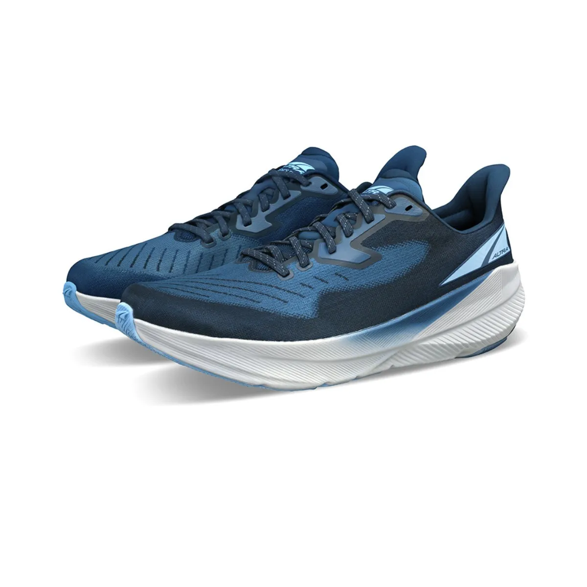 Altra Experience Flow Blue White AW24 Shoes