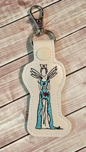 Angel Nurse - Key Fob