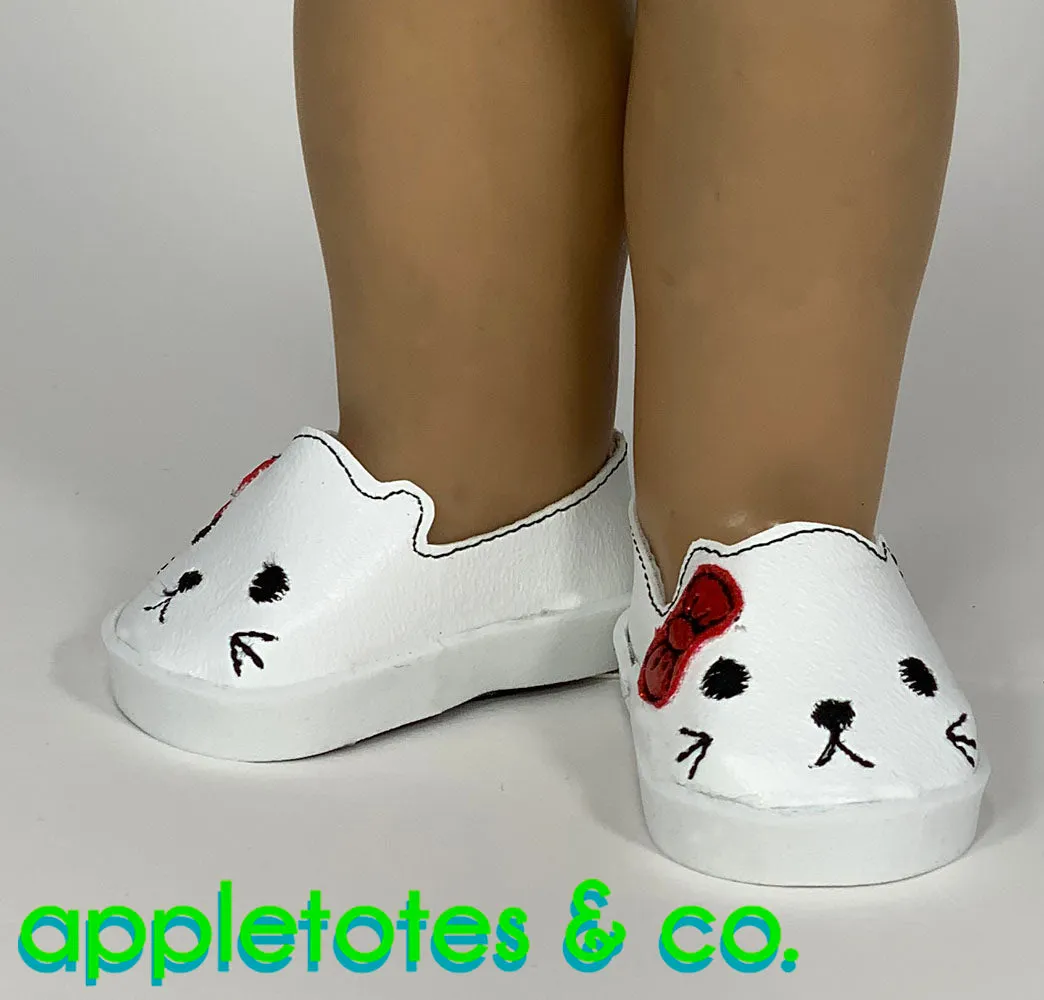 Animal Flats 2 Collection ITH Embroidery Patterns for 18 Inch Dolls