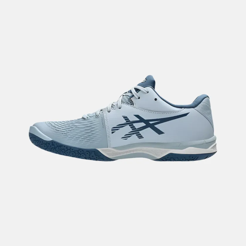 Asics Court Control FF 3 Men's Badminton Shoes -Dolphin Grey/Vintage Indigo