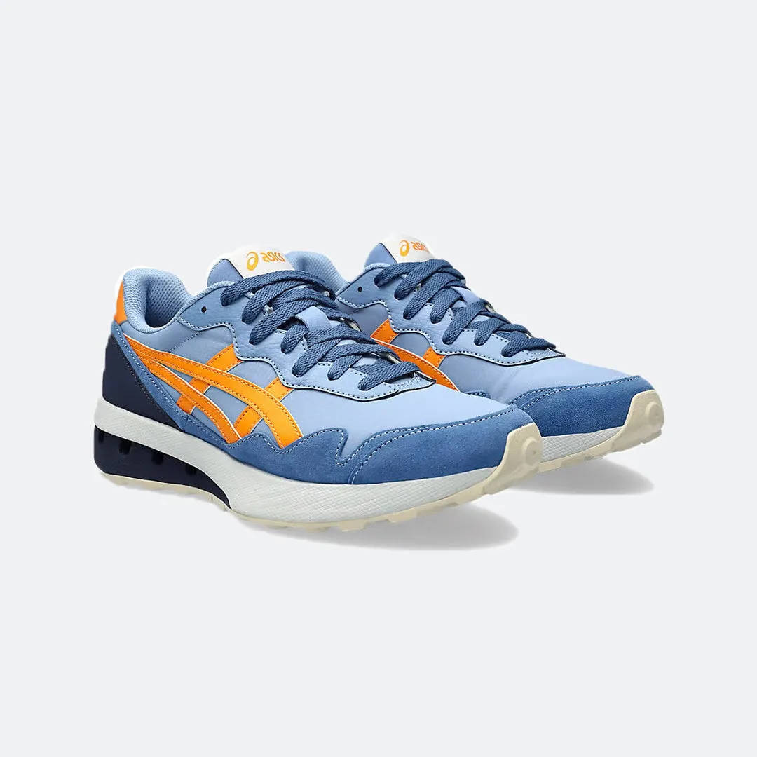 Asics | JOGGER X81  { BLUE HARMONY/BENGAL ORANGE