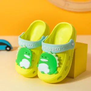 AT I-Cream Dino Ball Neon Green Clogs 9399