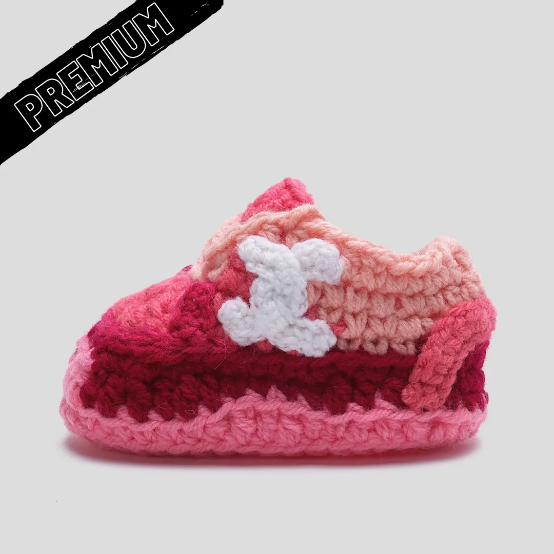 Baby Crochet CC (Soft felt non-slip bottom & Shoe Box)