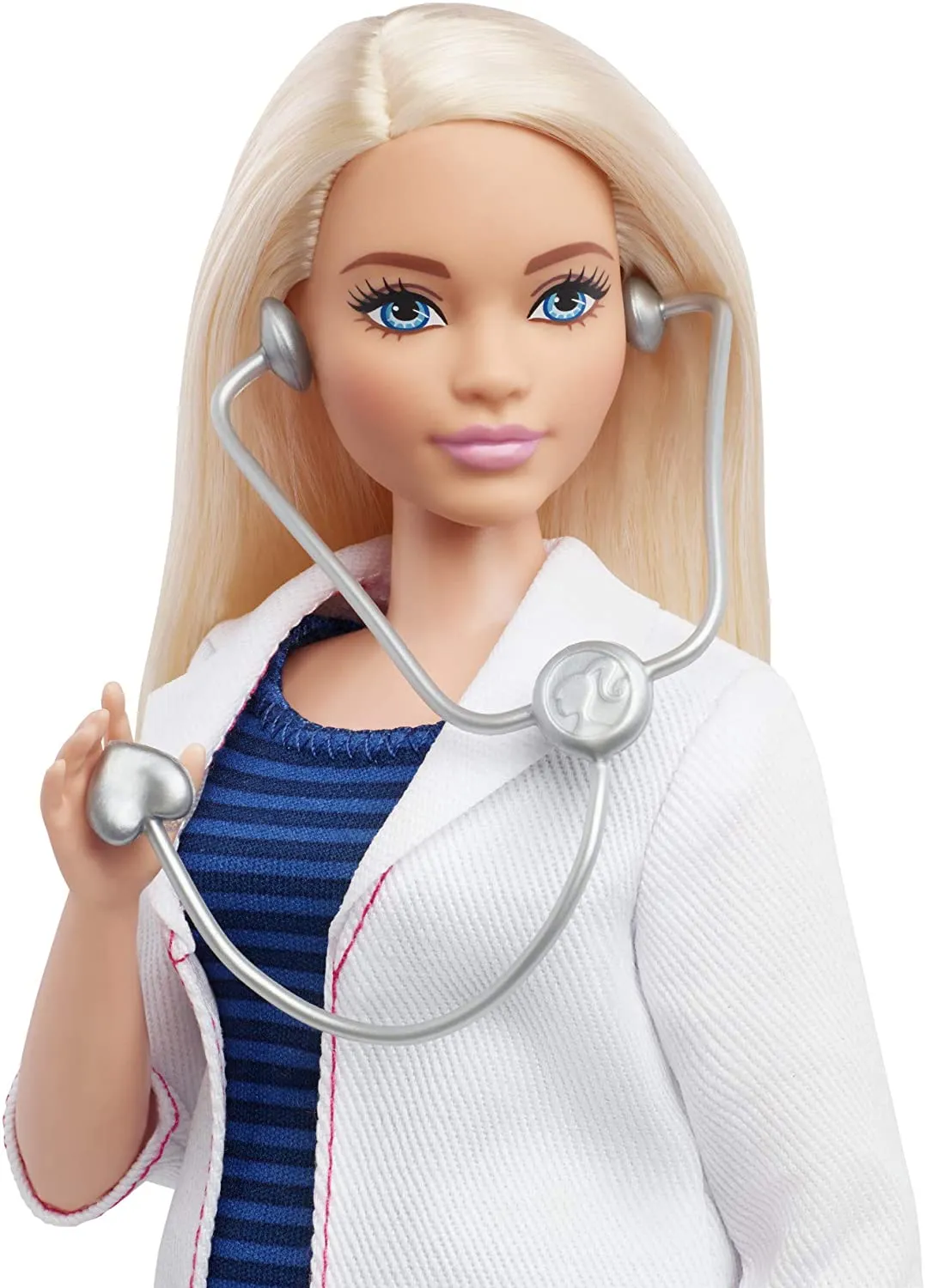 Barbie Careers Doctor Doll -  Blonde Hair with Stethoscope