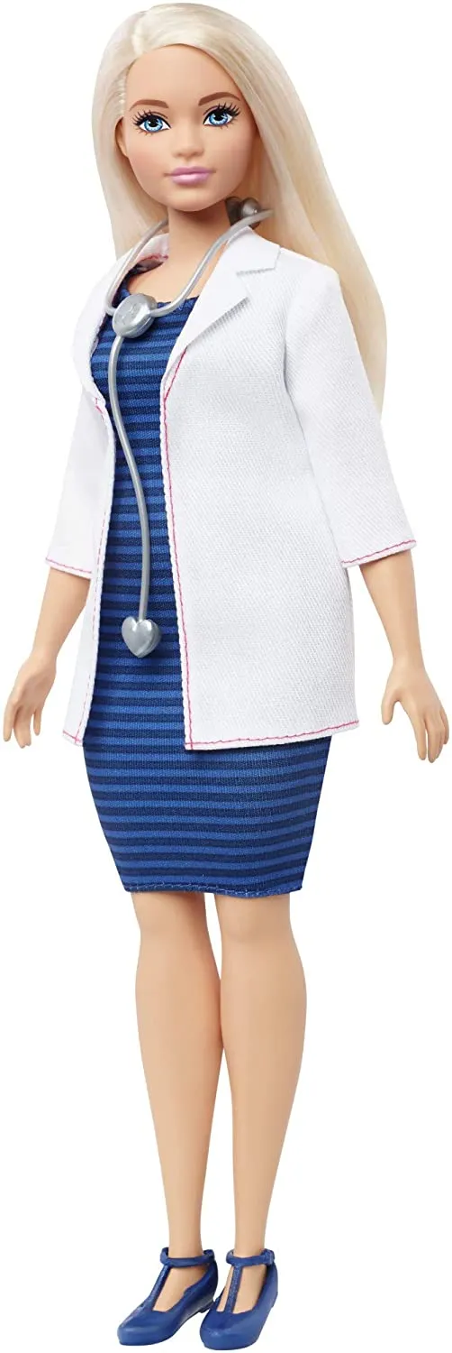 Barbie Careers Doctor Doll -  Blonde Hair with Stethoscope