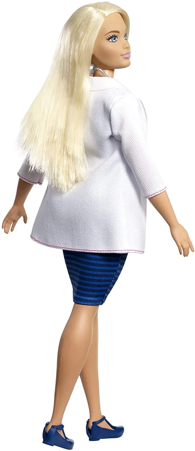 Barbie Careers Doctor Doll -  Blonde Hair with Stethoscope