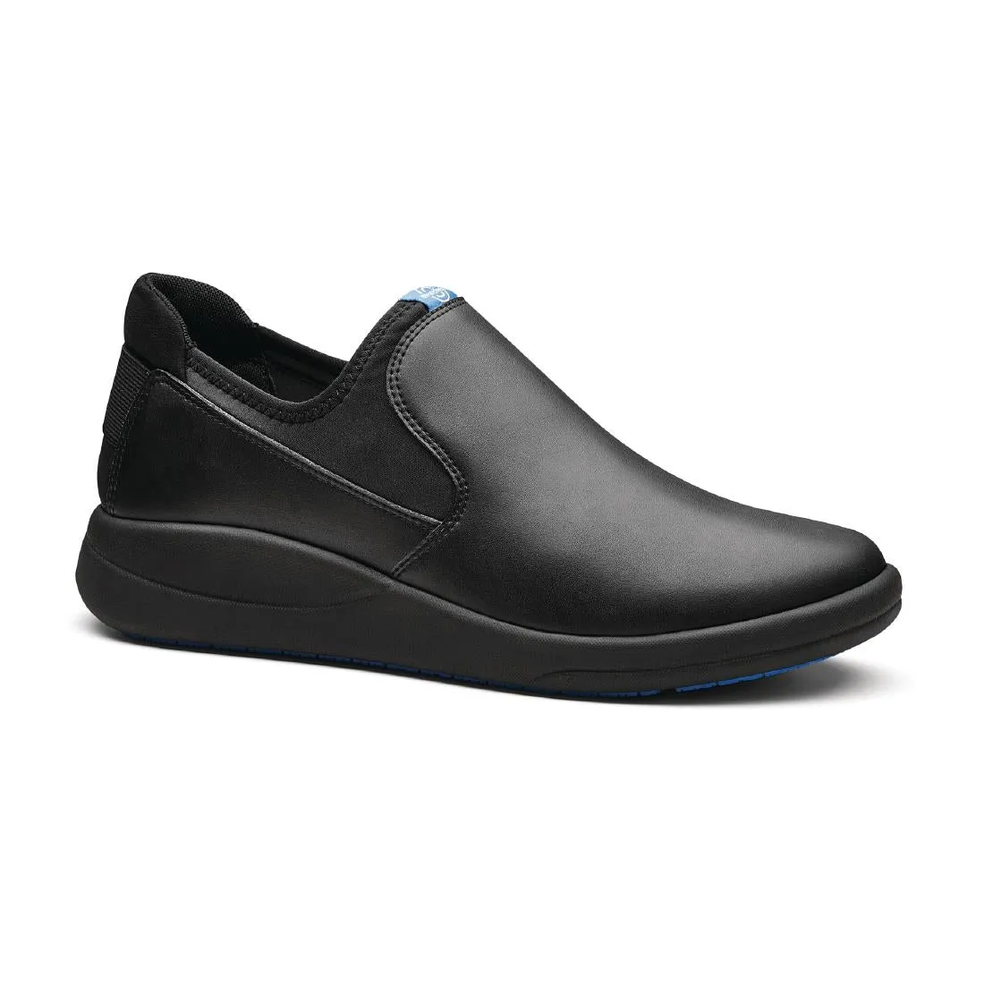 BB741-36 WearerTech Vitalise Slip on Shoe Black/Black with Modular Insole Size 36