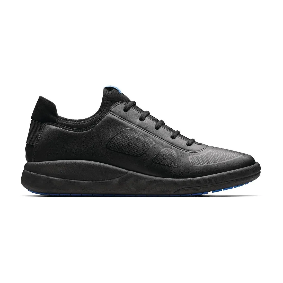 BB743-38 WearerTech Transform Trainer Black/Black with Modular Insole Size 38