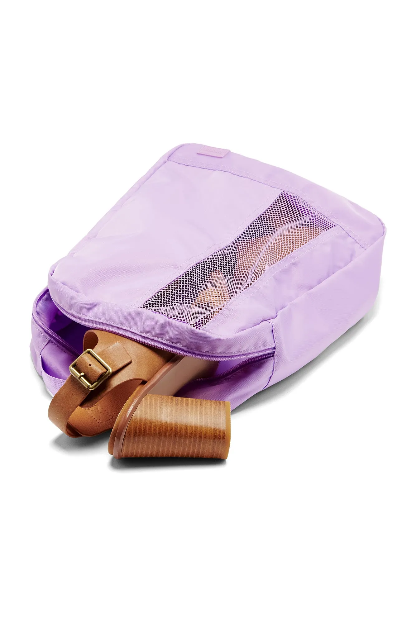 Beatrice Lilac Shoe Bag