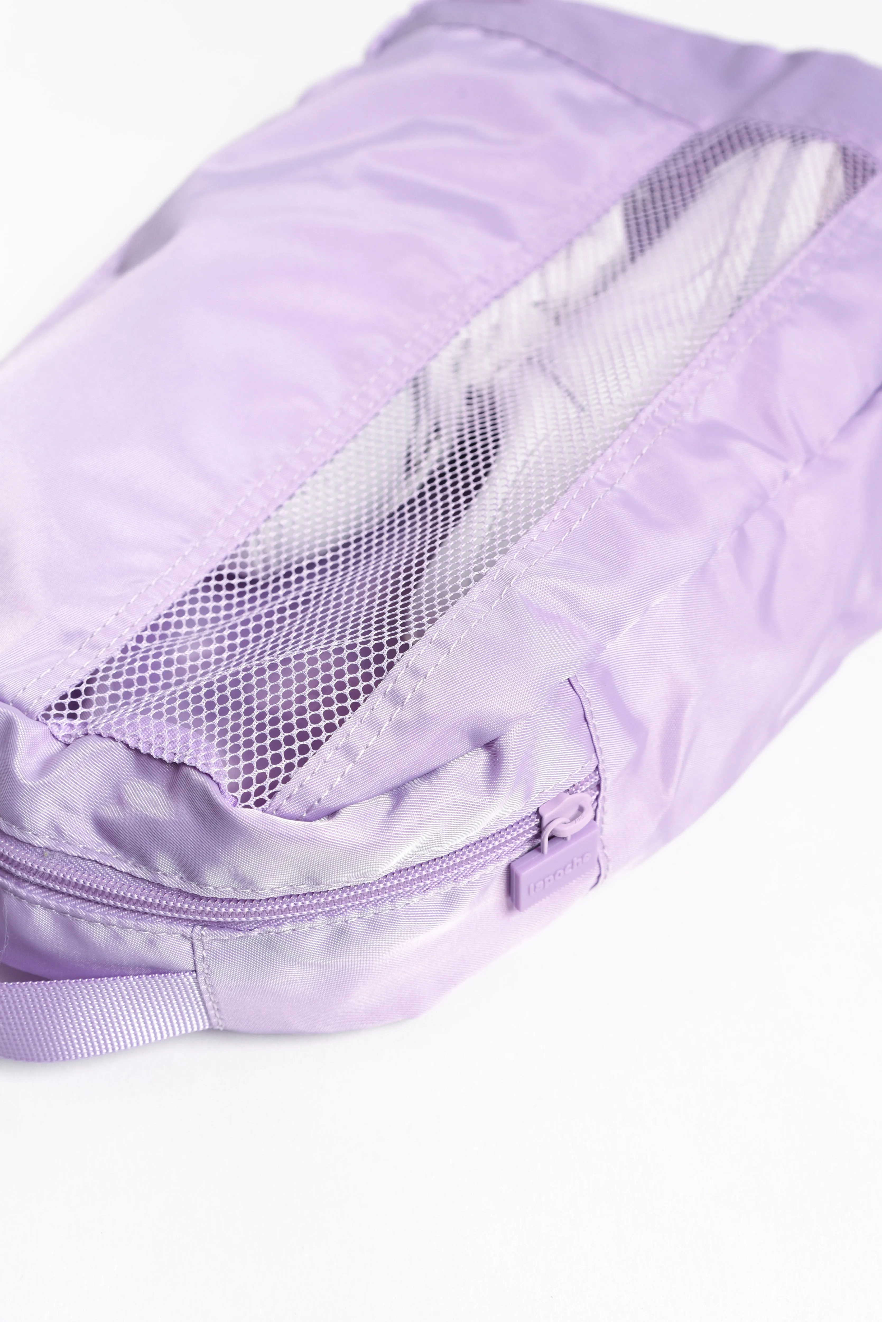 Beatrice Lilac Shoe Bag