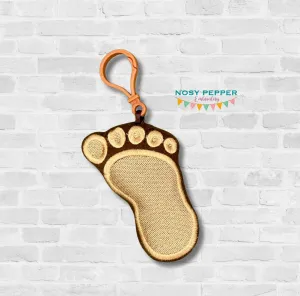 Bigfoot mini stuffie machine embroidery design Sept 24 Mystery Bundle DIGITAL DOWNLOAD