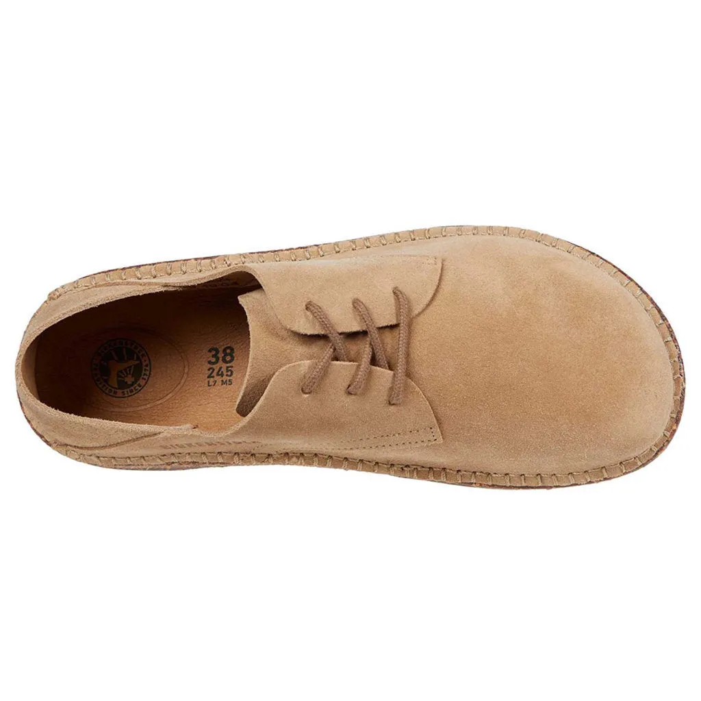 Birkenstock Unisex Shoes Gary Casual Lace-Up Low-Profile Suede Leather - UK 8