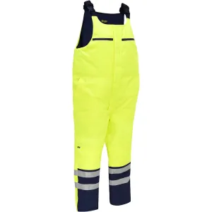 Bisley 318M6452T-YLNV/5X ANSI Class E Extreme Cold Bib Overall