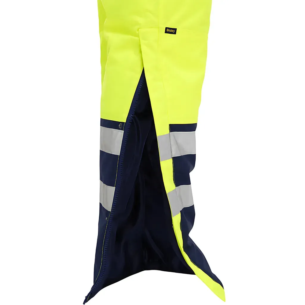 Bisley 318M6452T-YLNV/L ANSI Class E Extreme Cold Bib Overall