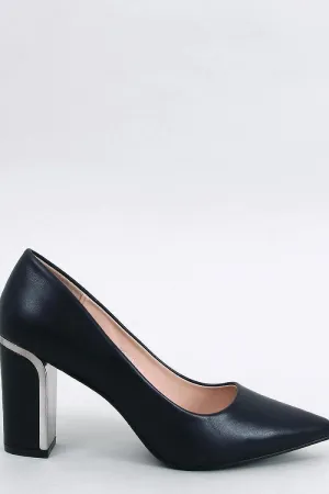 Block heel pumps model 195635 Inello