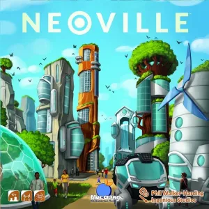 Blue Orange Games - Neoville Board Game