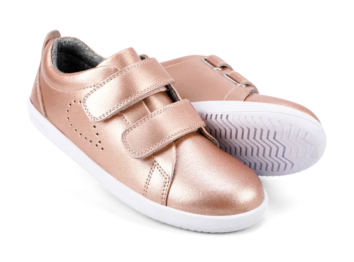 Bobux KID  Grass Court - Rose Gold