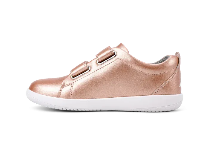 Bobux KID  Grass Court - Rose Gold