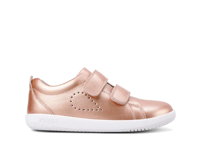 Bobux KID  Grass Court - Rose Gold