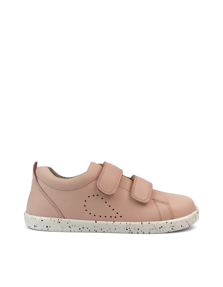 Bobux KID  Grass Court Speckled Sole -Seashell