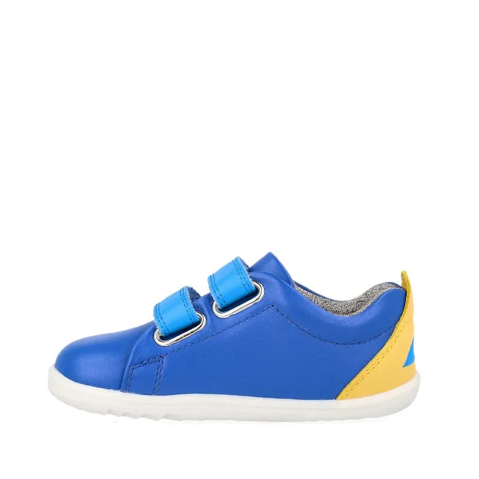 Bobux Step Up Grass Court Trainer Azzure Blue 734207