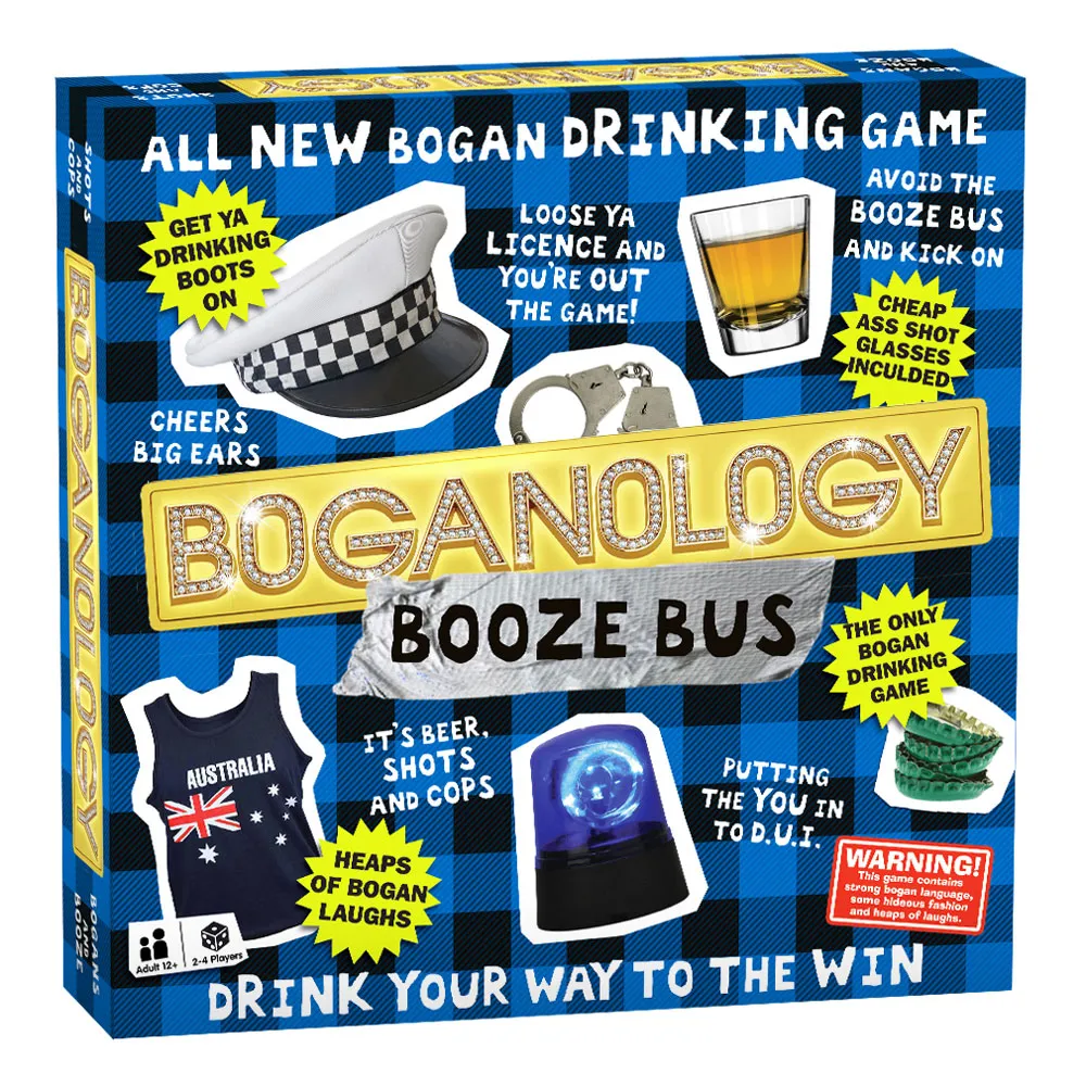 Boganology - Booze Bus