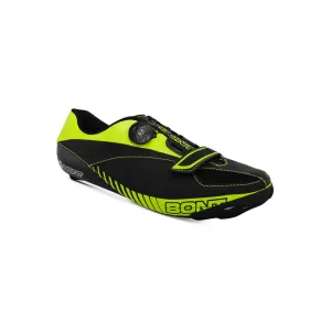 Bont Blitz Road Cycling Shoe Yellow Black