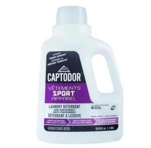 Captodor 1.48 L Hp Laundry Detergent Hi Effeciency 1.48 L / 50 Oz