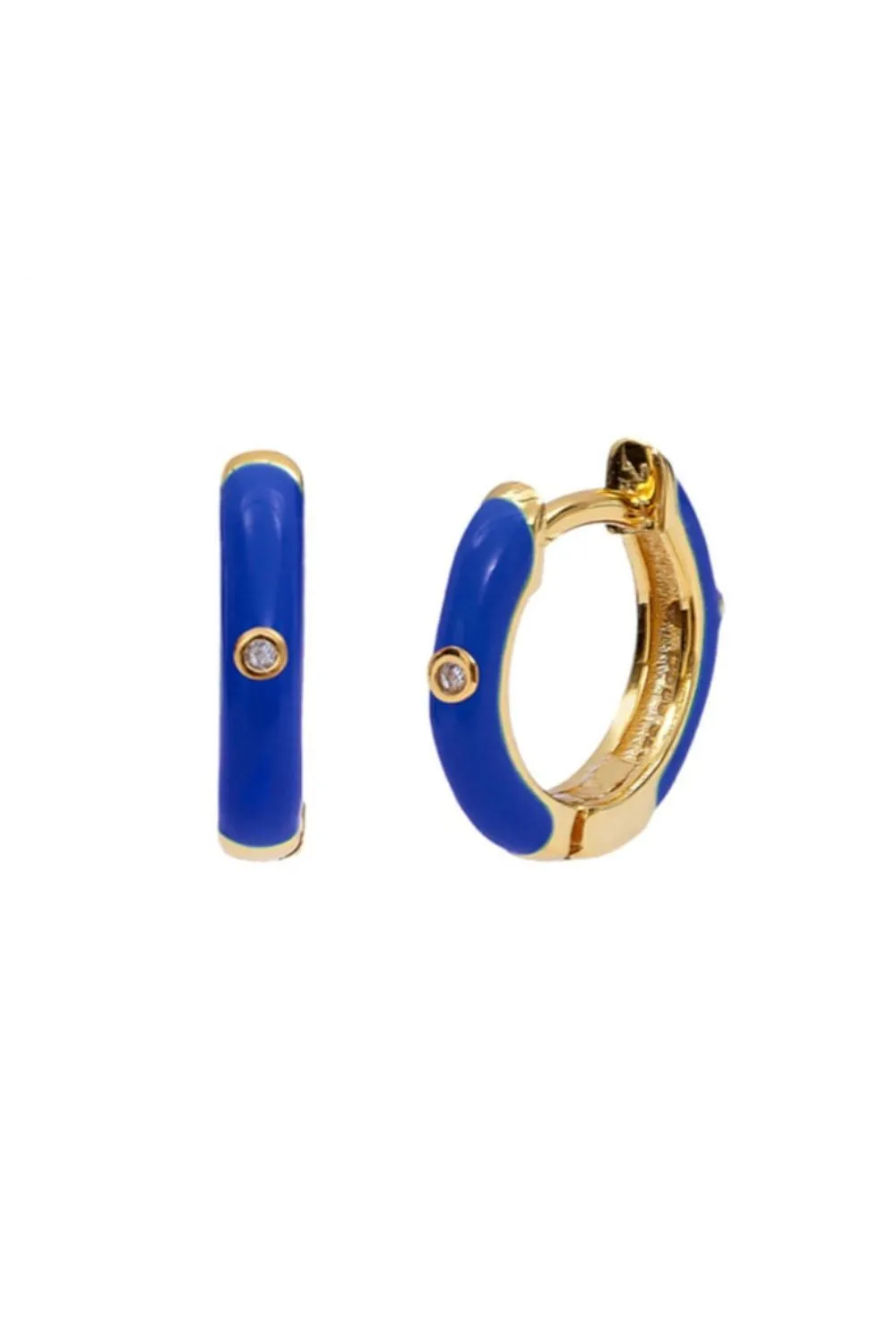 CARRIE HOOP - ROYAL BLUE