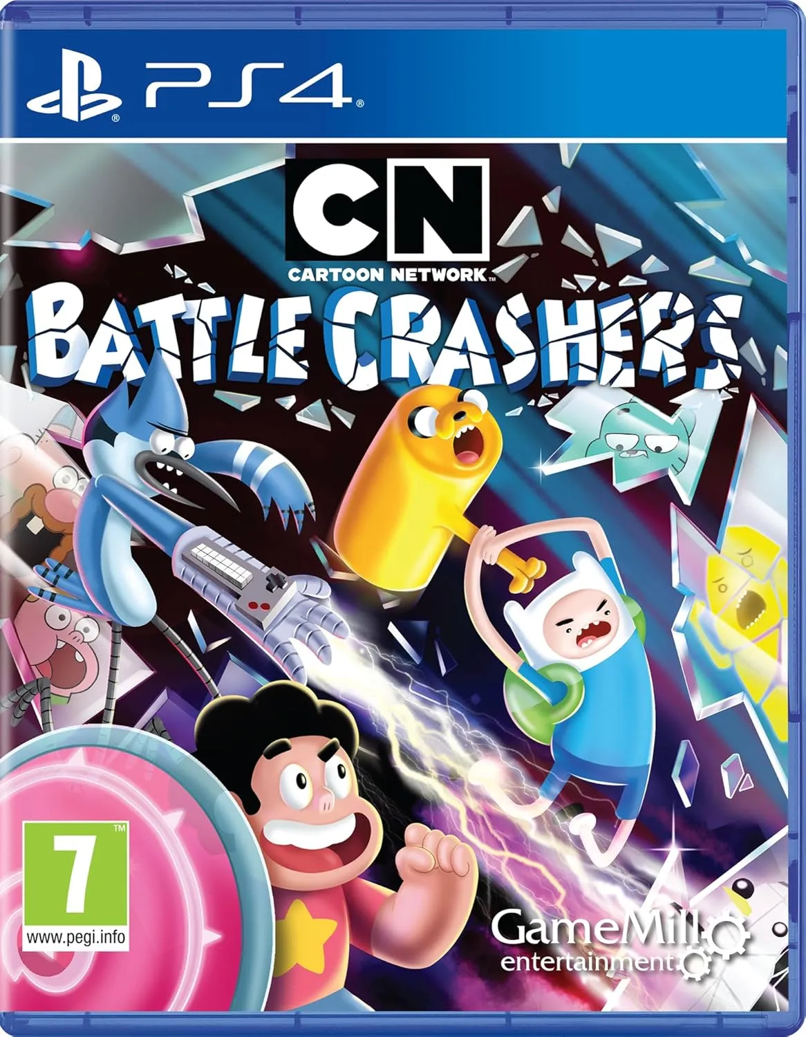 Cartoon Network - Battle Crashers Ps4