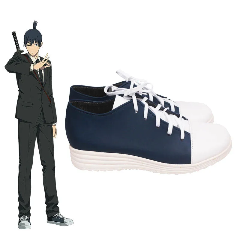 Chainsaw Man Aki Hayakawa Cosplay Shoes