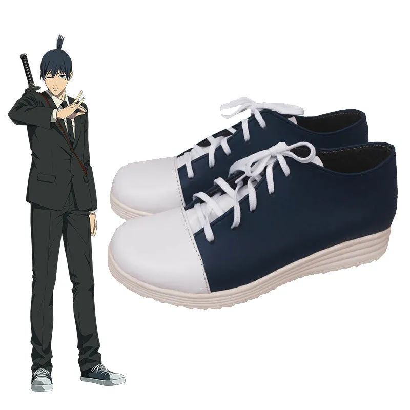 Chainsaw Man Aki Hayakawa Cosplay Shoes