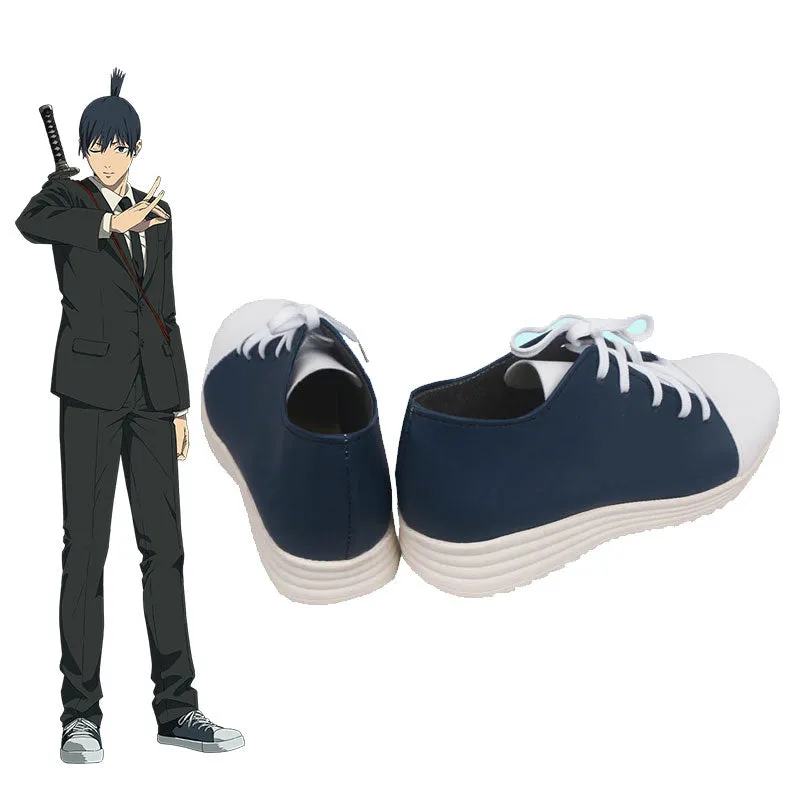 Chainsaw Man Aki Hayakawa Cosplay Shoes